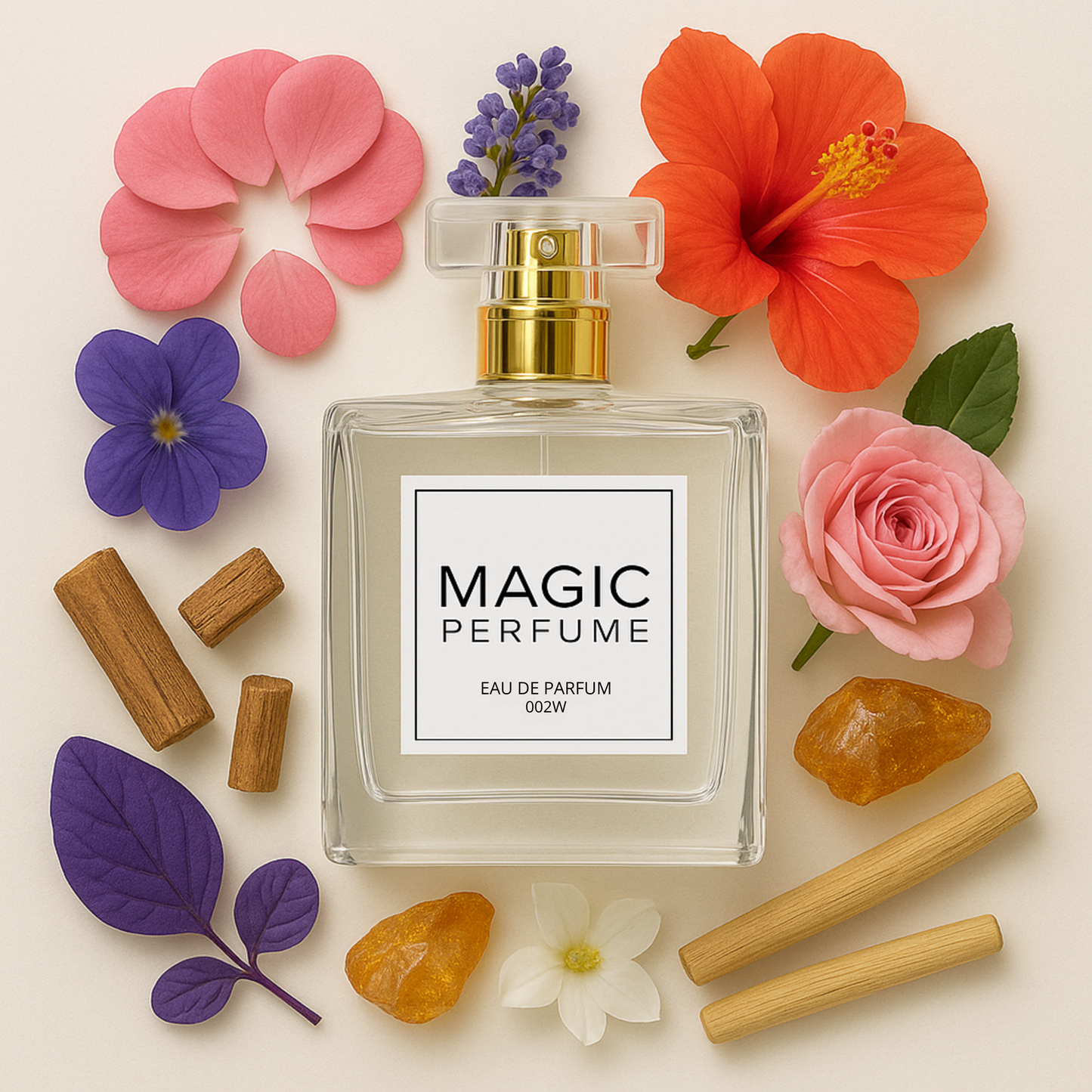 MAGIC PERFUME No. 002W