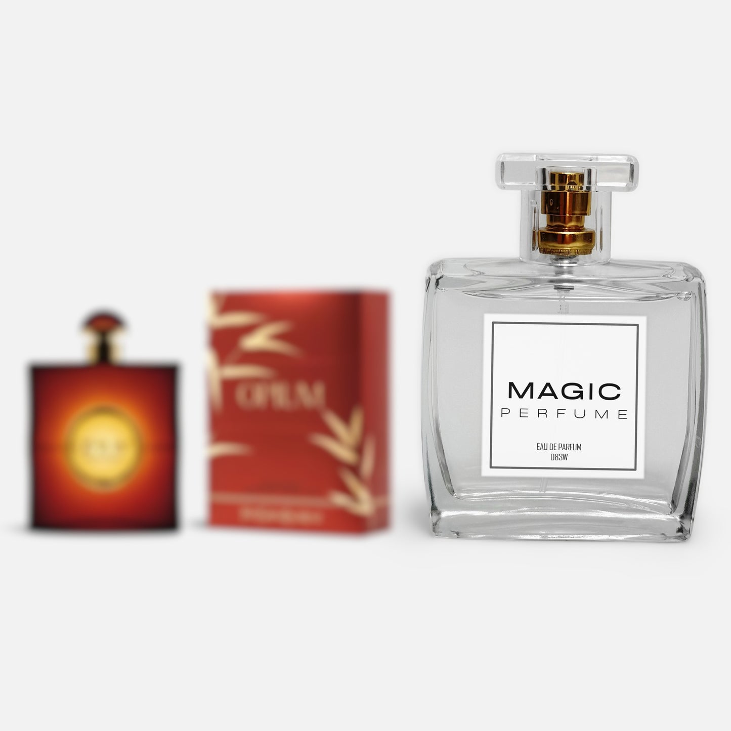 Smells like... Laurent Opium