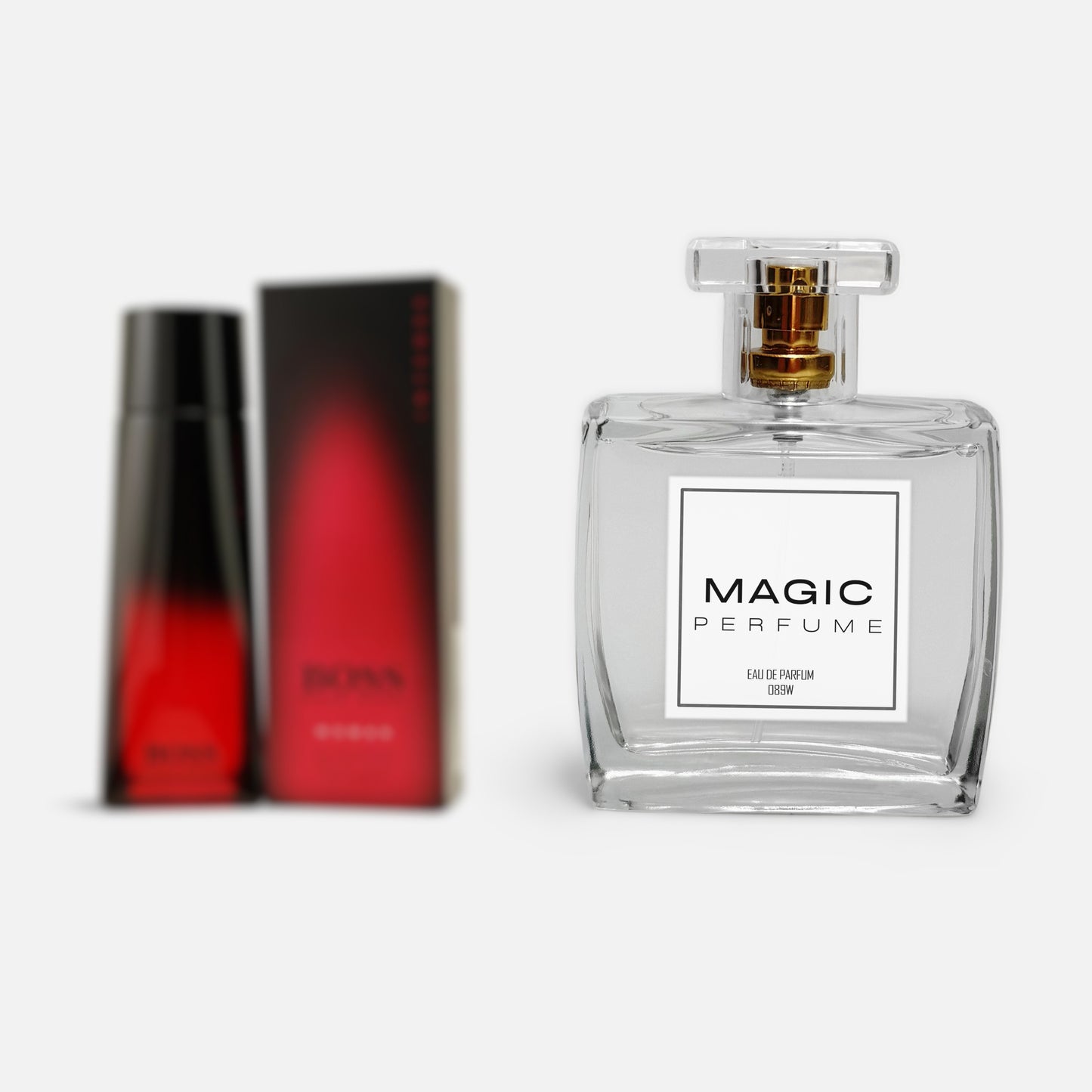 Smells like... BOSS Intense