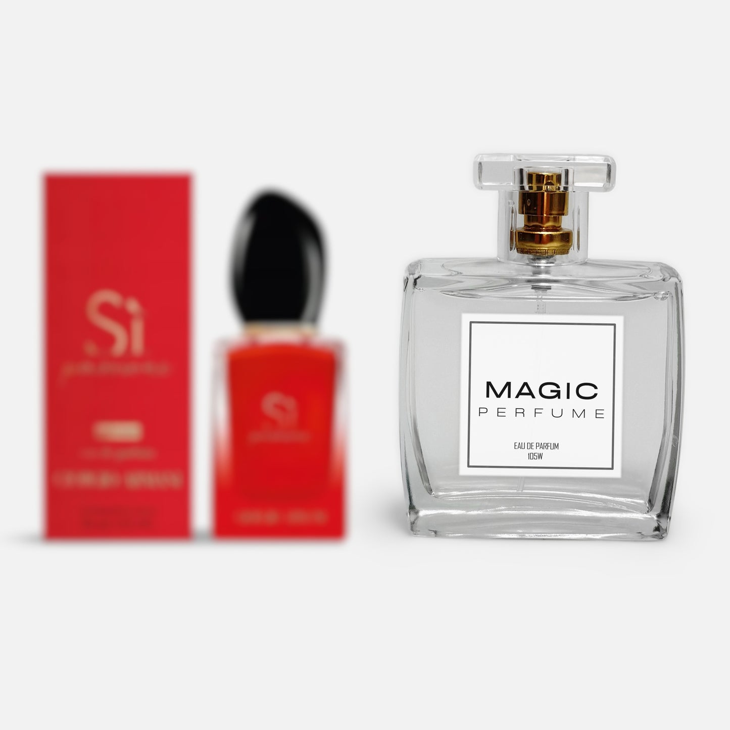 Smells like... Si Passione INTENSE