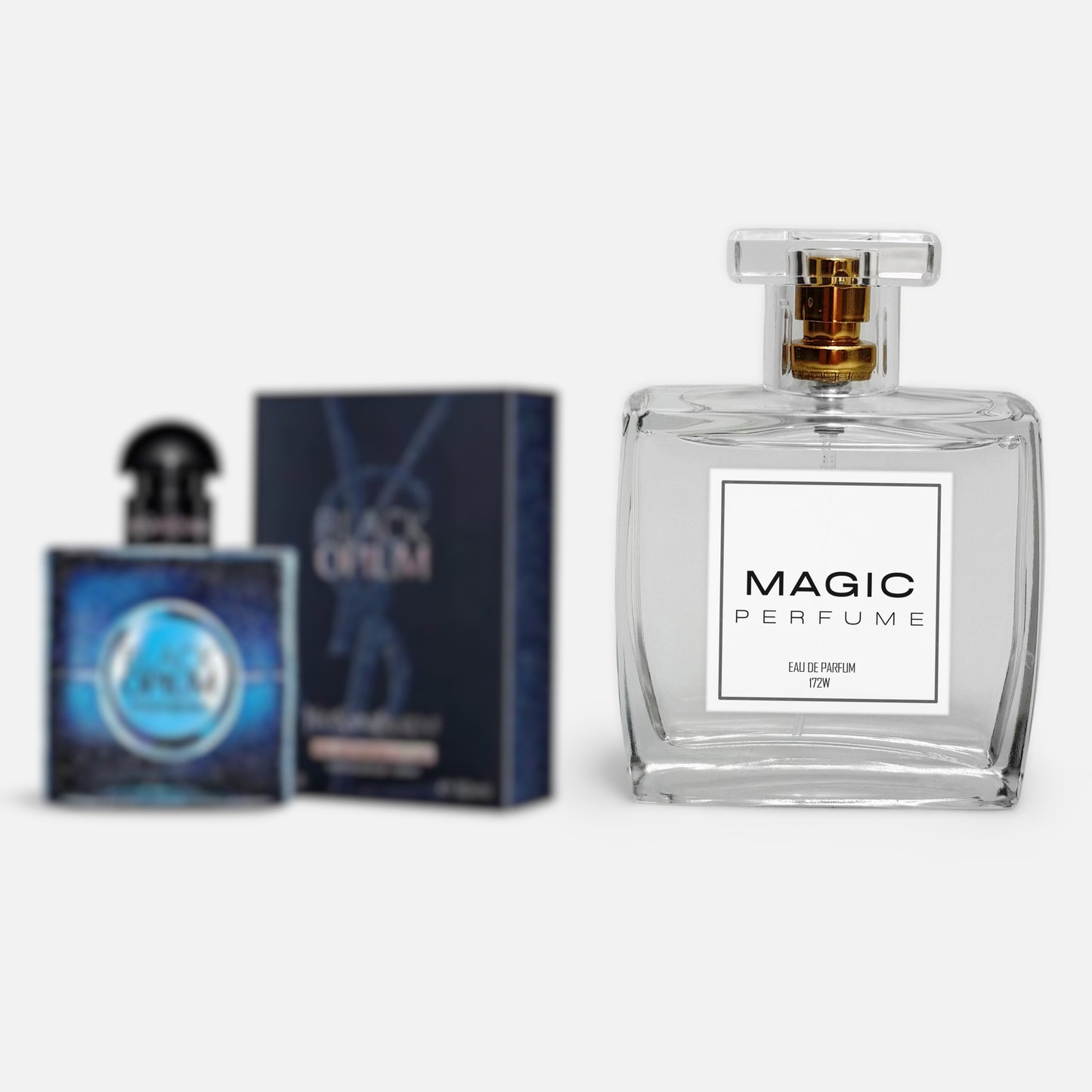 Pachnie jak... Black Opium Intense