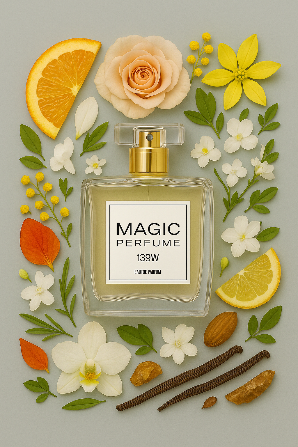 MAGIC PERFUME Nr 139W