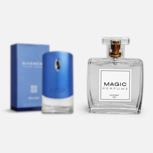 Smells like... Blue Label