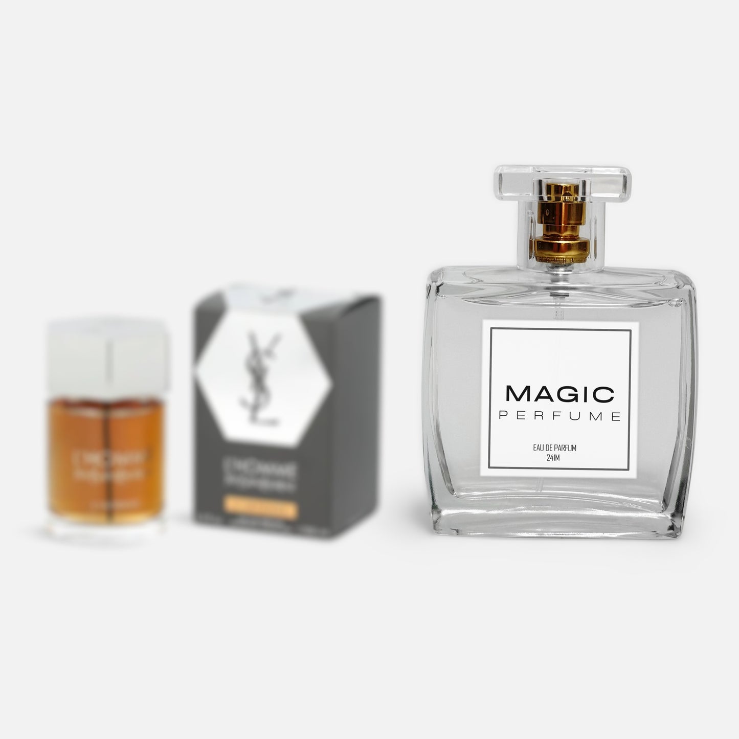 Пахне як... L'Homme Parfum Intense
