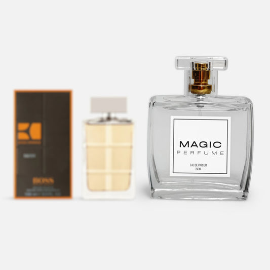 Smells like... Boss Orange