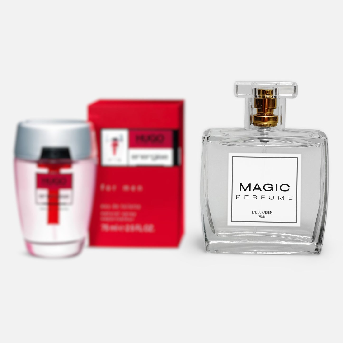 Smells like... Hugo Energise