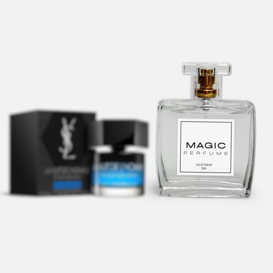 Smells like... La Nuit de L'Homme Bleu Electrique