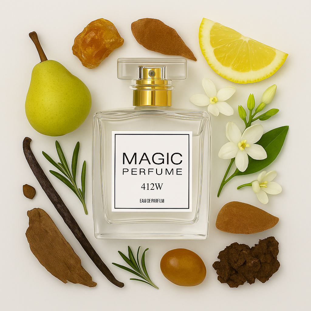 MAGIC PERFUME Nr 412W