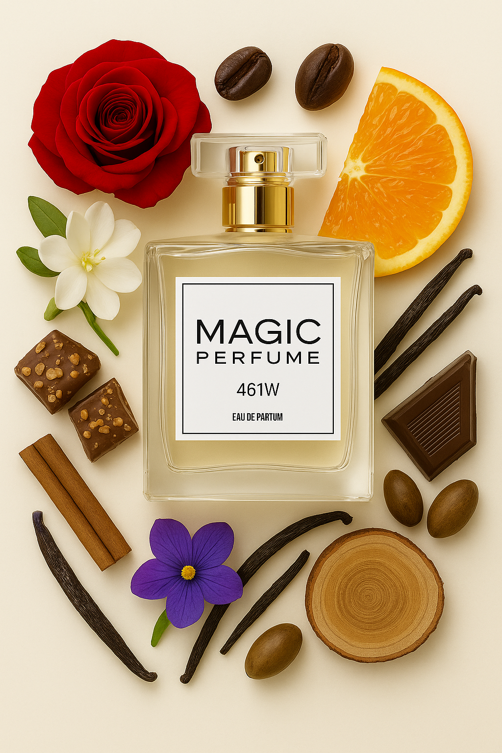 MAGIC PERFUME Nr 461W