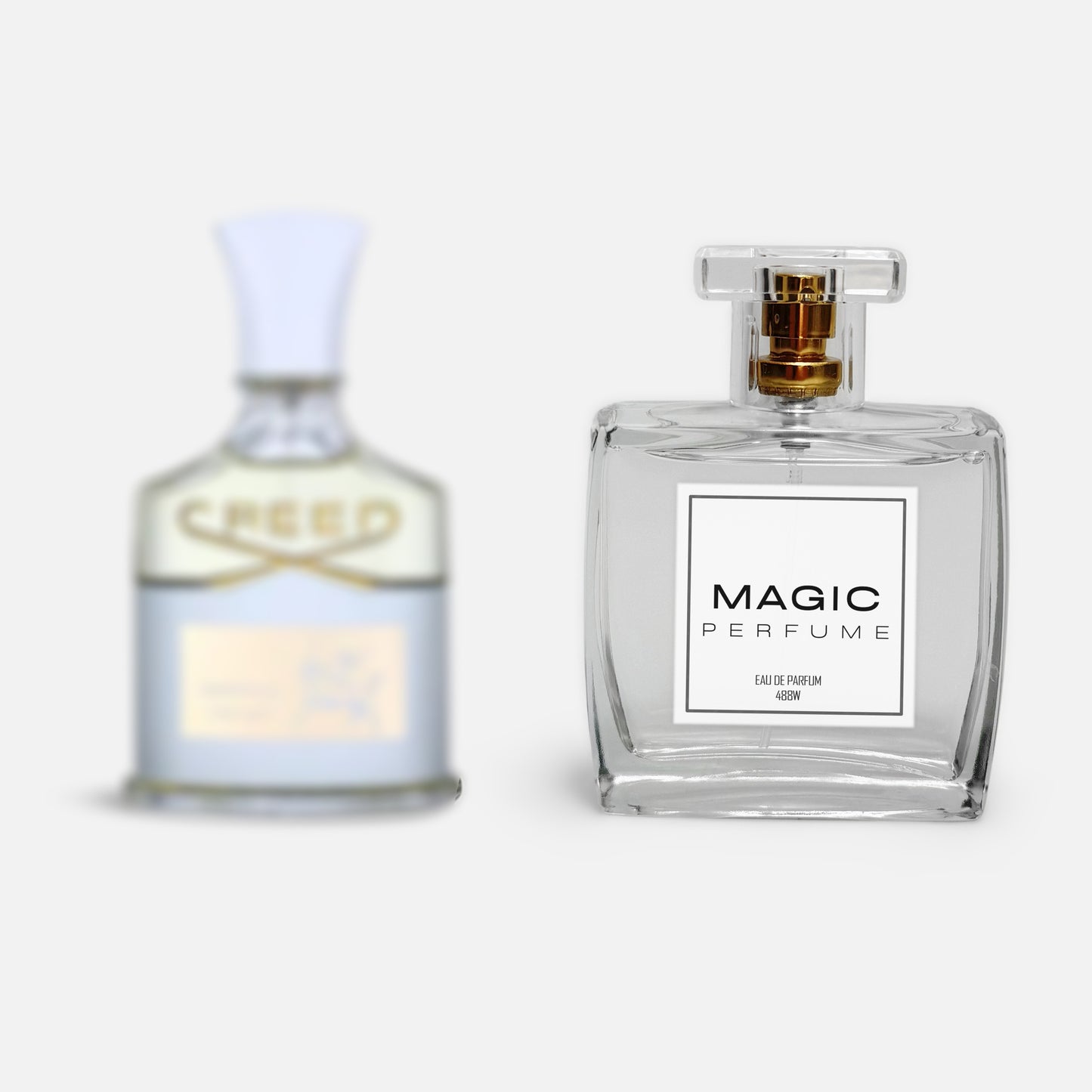 Smells like... Aventus for her
