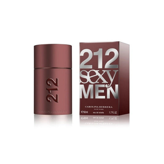 Carolina Herrera 212 Sexy Men EDT 50 мл